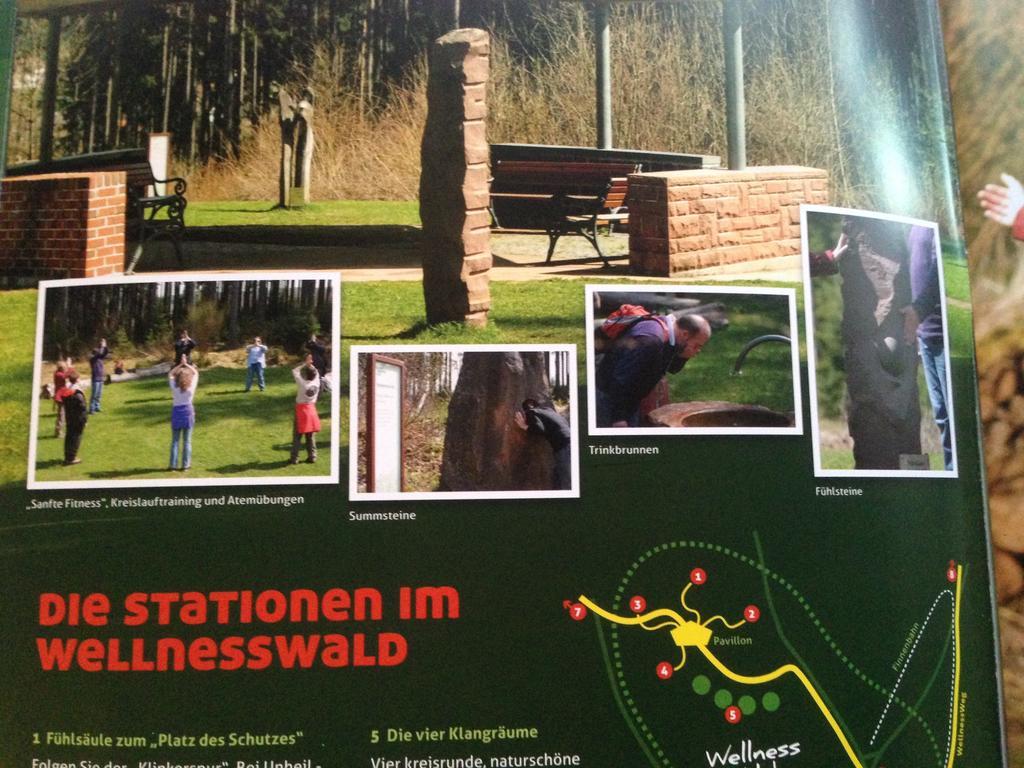 ואלדאכטל Hotel Waldsee מראה חיצוני תמונה