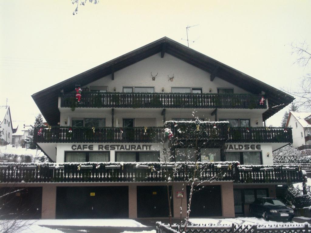 ואלדאכטל Hotel Waldsee מראה חיצוני תמונה