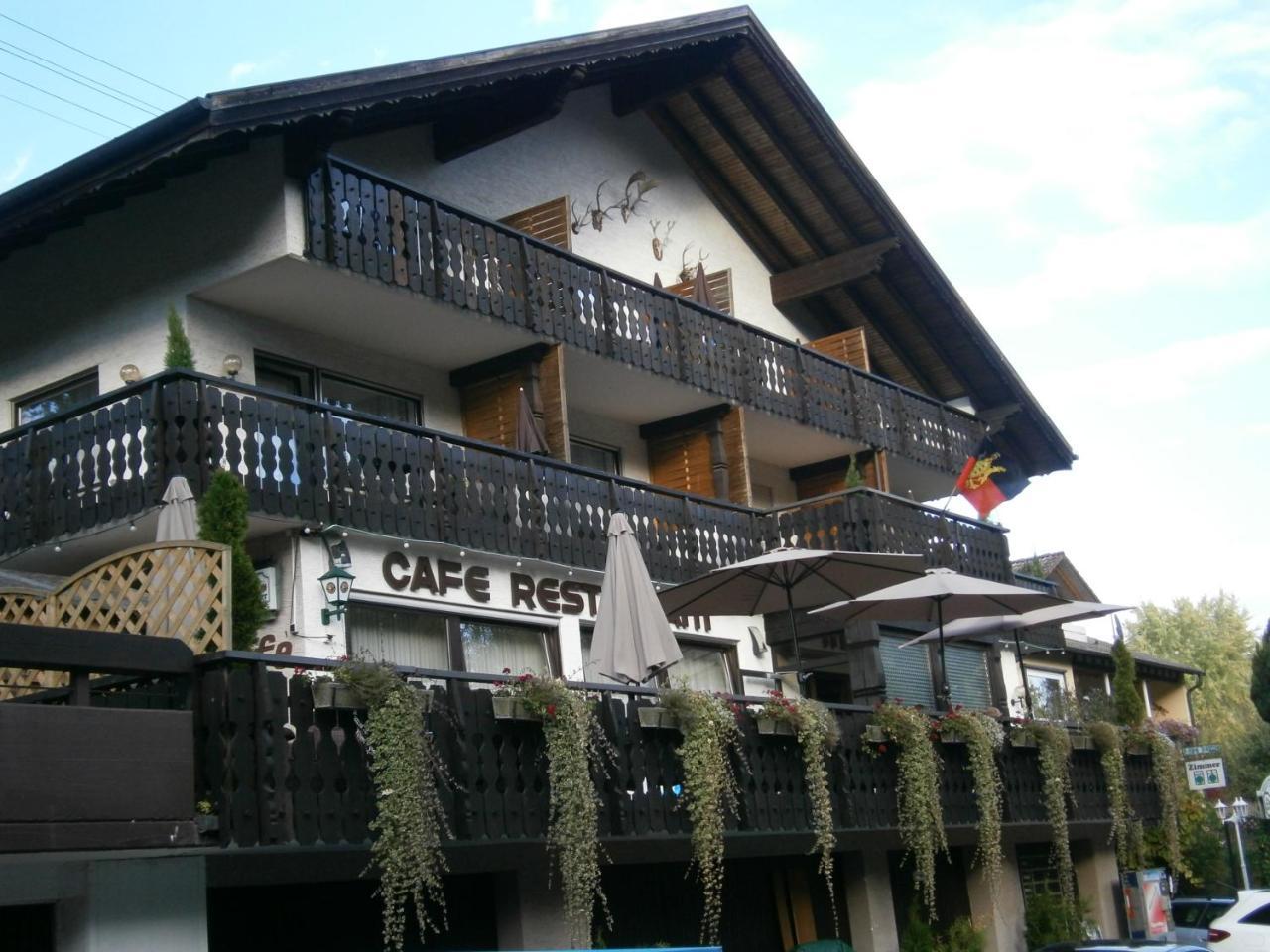 ואלדאכטל Hotel Waldsee מראה חיצוני תמונה